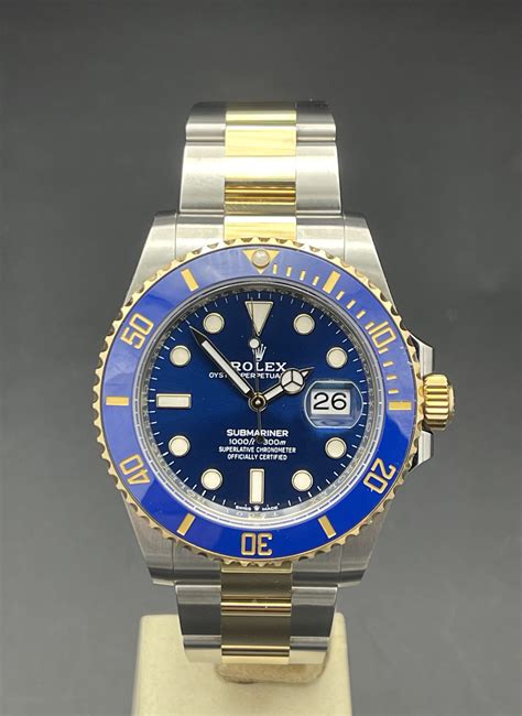 rolex submariner date acciaio oro prezzo|Altro.